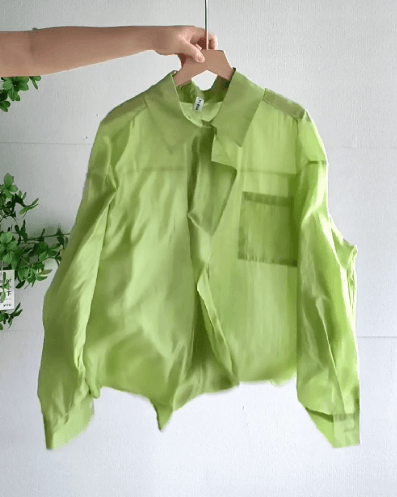 2024 爆火的"天丝面膜衫"盘活了我的衣橱!