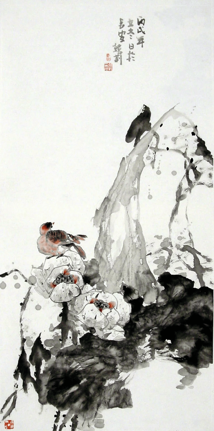 上百幅名家画荷精品,出尘离染,清洁无暇