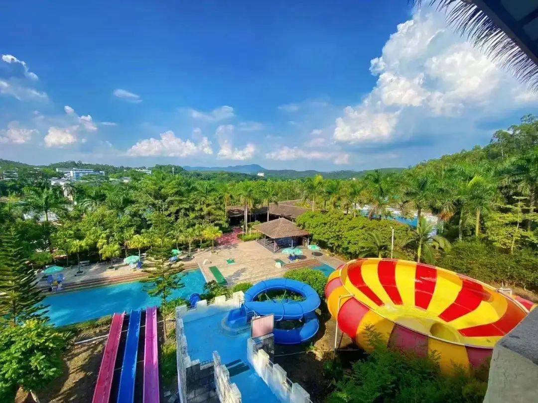 冰爽|欢乐|刺激夏日趣玩水--太阳岛水上乐园是谓珍稀"三料温泉"同时