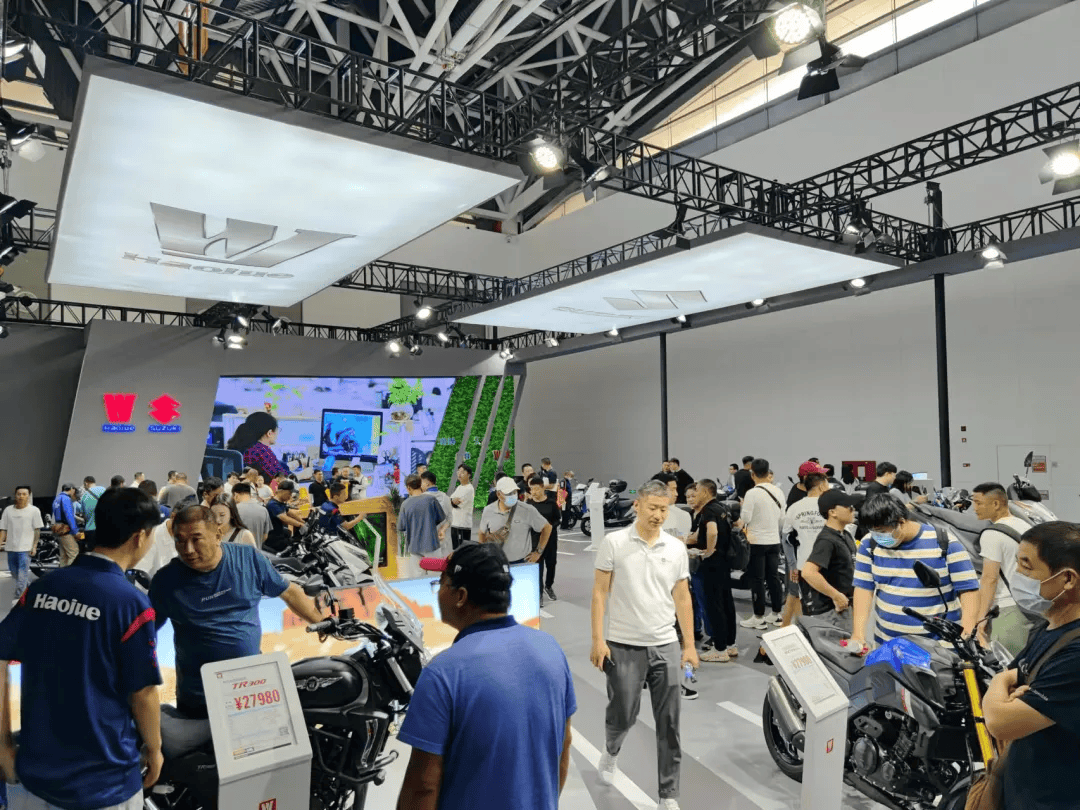 西安摩博会7月3日等你来骑摩托!