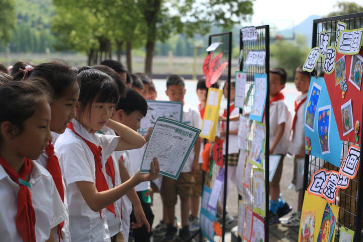 宁波奉化尔仪小学社团节:教学研评一体化新尝试