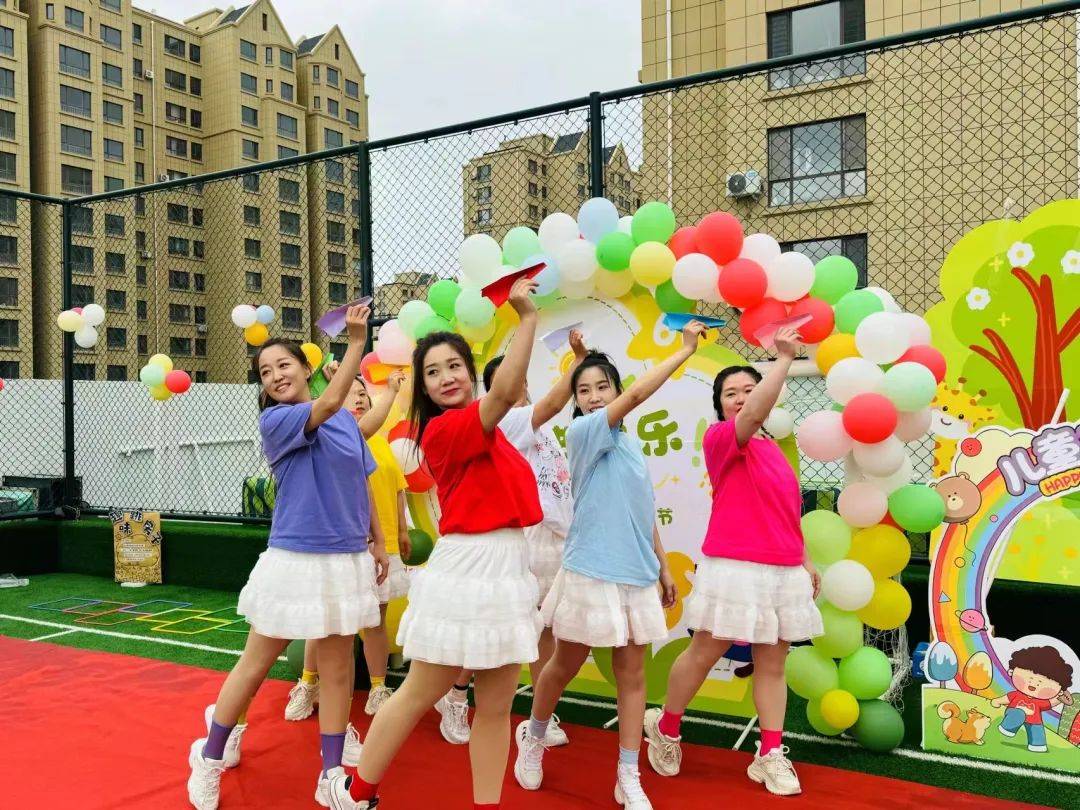 精彩纷呈,"童"享欢乐——科尔沁区开展庆"六一"系列主题活动_幼儿园