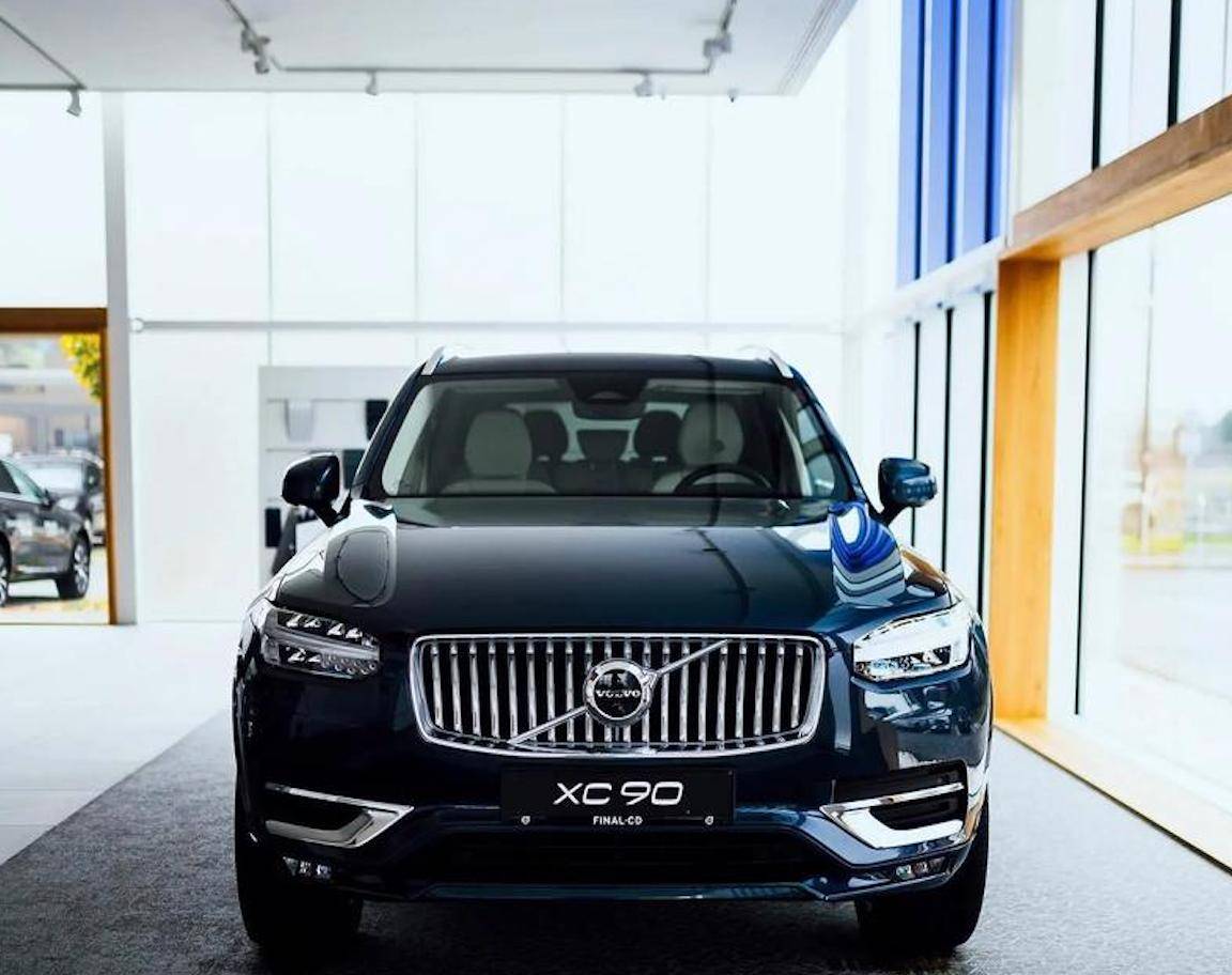 沃尔沃 xc90 插电混动版:引领新能源汽车变革的豪华座驾