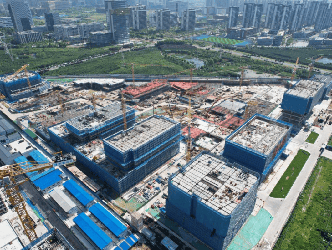 即将竣工！高新区重点项目加速推进！_建设_创新_产业链