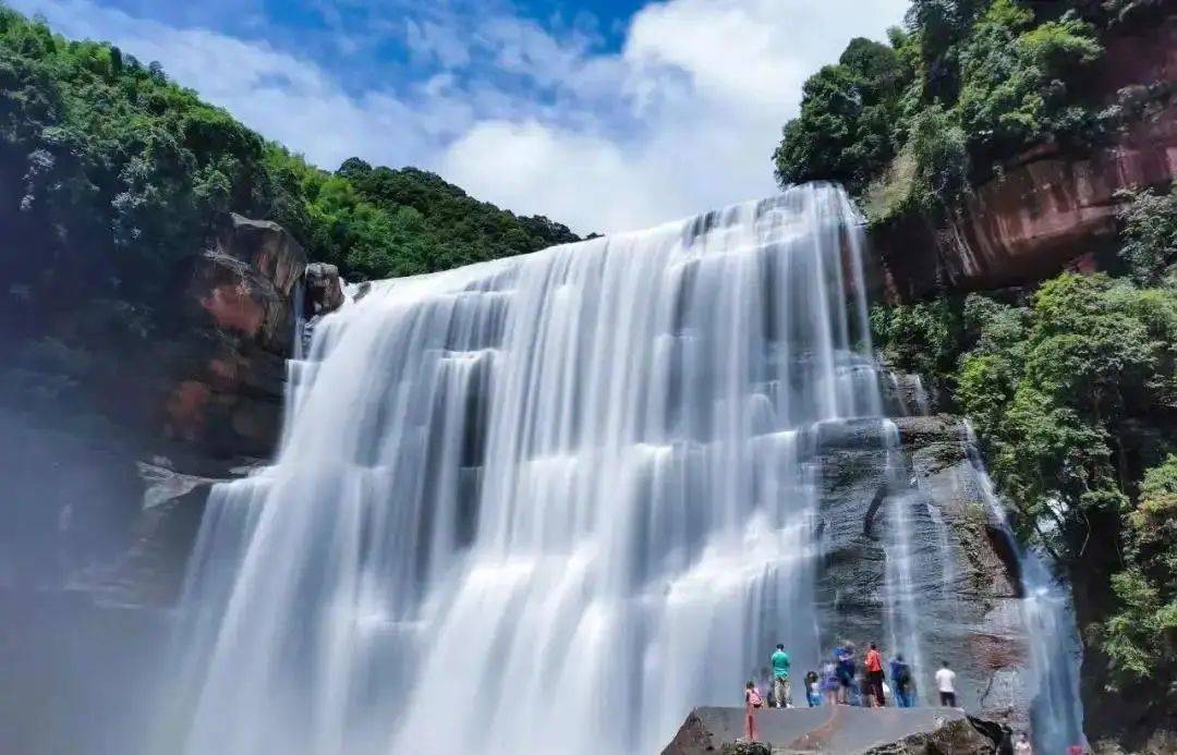 端午2日 | 赤水丹青 四洞沟61赤水大瀑布61佛光岩61中国竹都