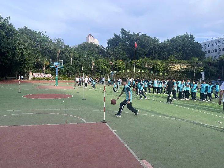 运动点燃激情 青春成就梦想——福州第七中学2023-2024学年春季运动会