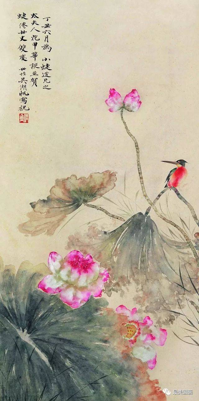 吴湖帆艺术不仅是一名山水画家,也与明代董其昌,现代张大千一样,是一