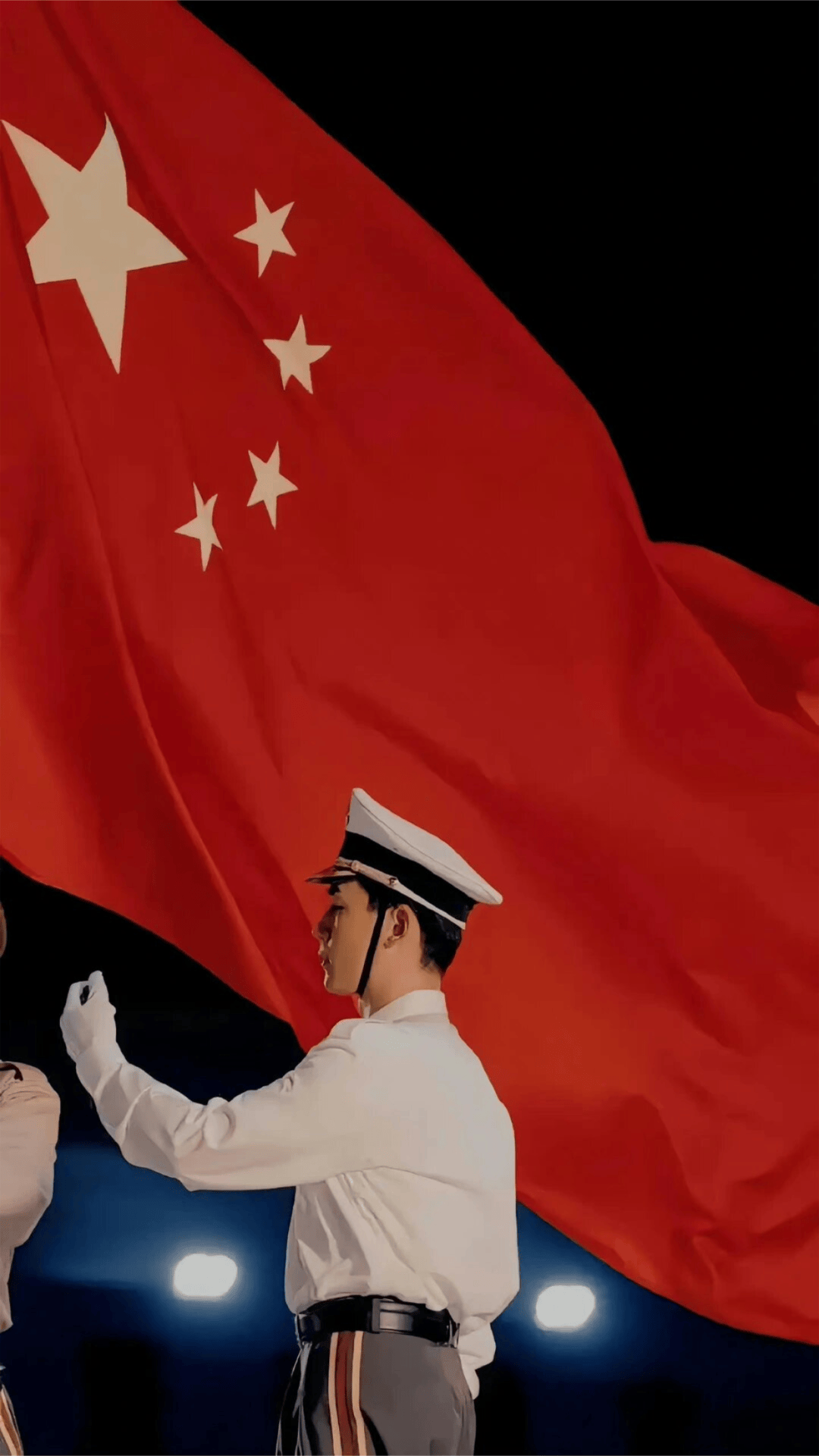 爱国心爆棚!这些红色壁纸让你秒变正能量达人!