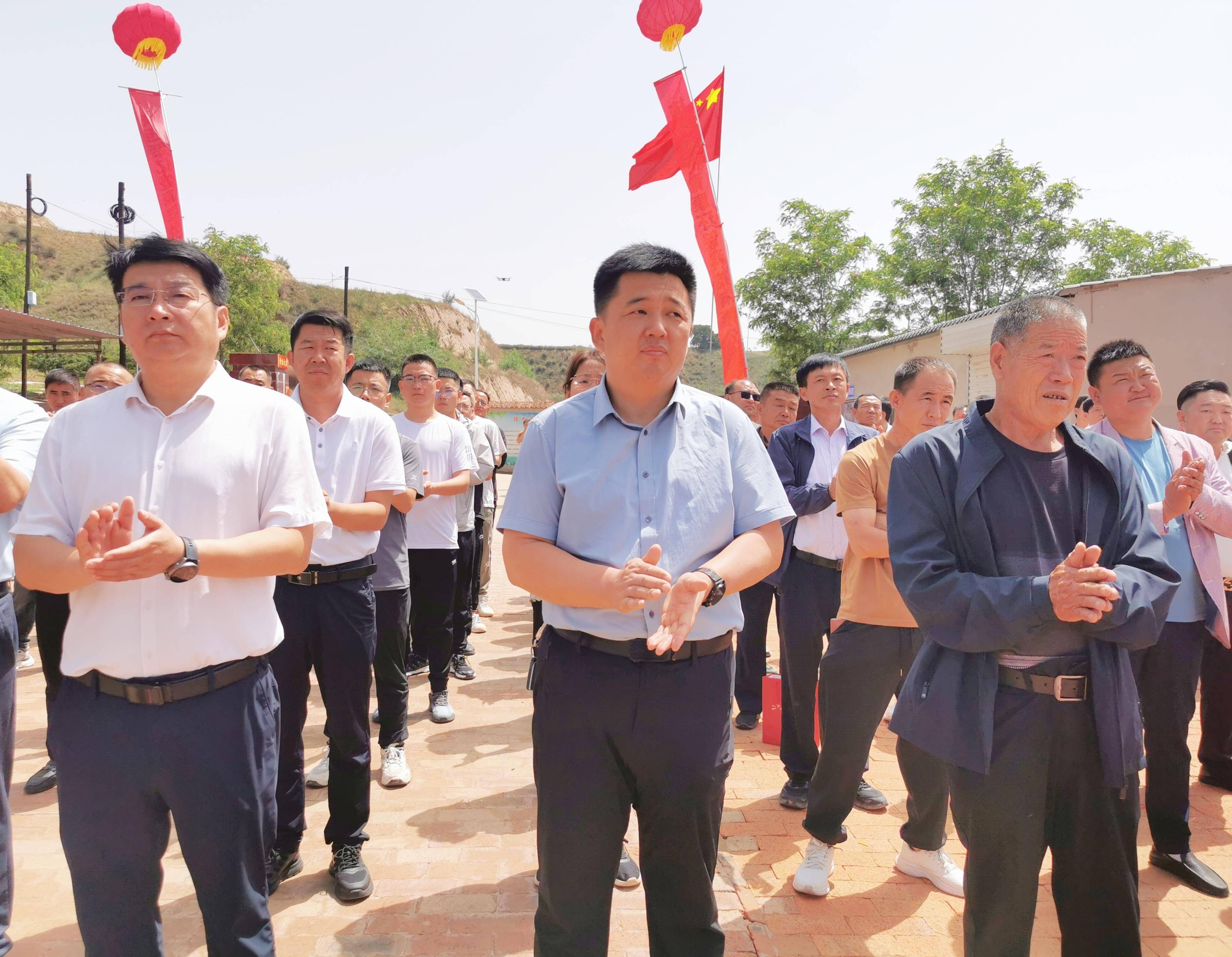 神木市秦川牛供港澳出口自营首发仪式成功举行