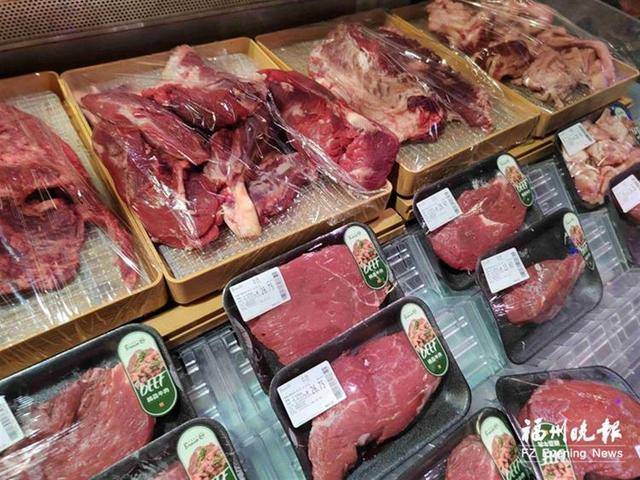 每斤28元不分部位 大跳水 昔日价格高高在上的牛肉为何