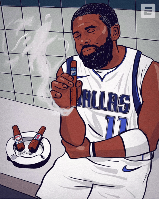 他差一点就能联手欧文!_雷迪克_绝技_双方