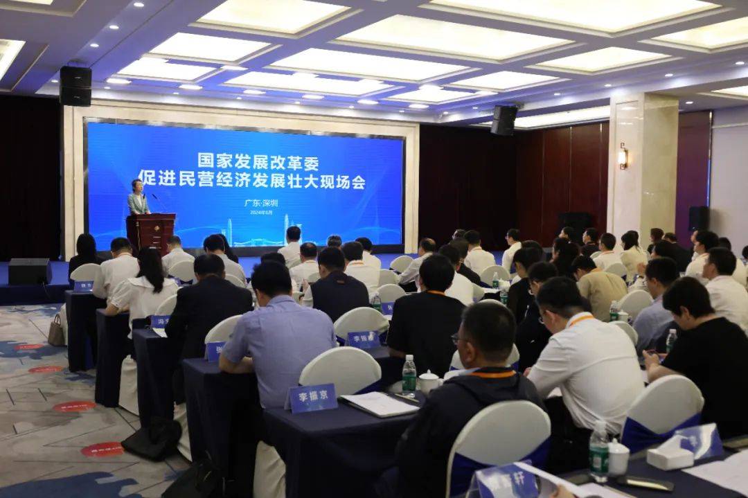 促进民营经济发展壮大暨扩大制造业中长期贷款投放和科技型企业项目融资现场会在广东省深圳市召开_发展质_党中央_格局