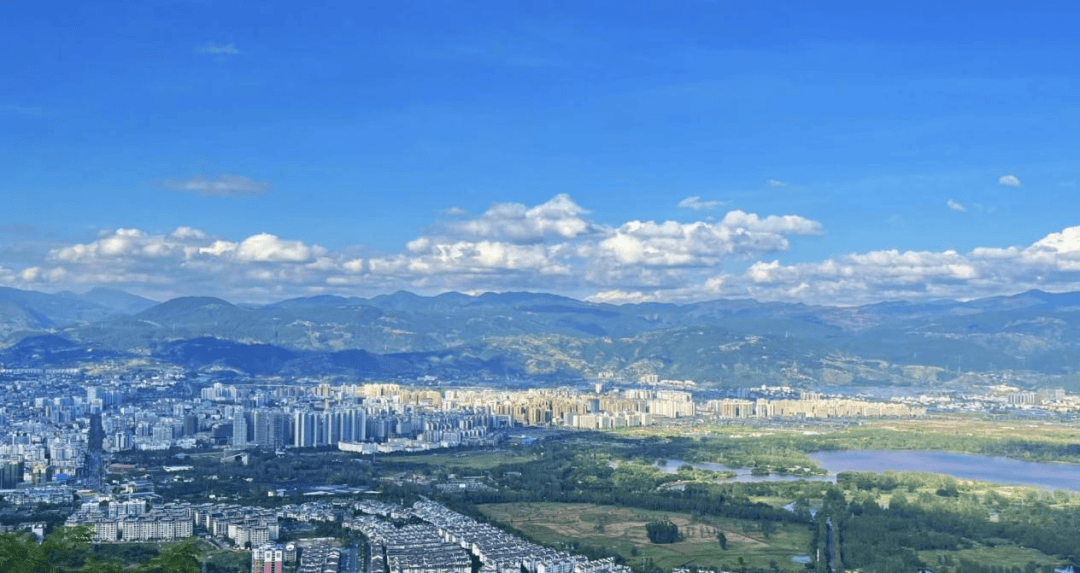 【六五环境日】西昌:坚持"生态立市" 泸山生态修复书写"绿色答卷"