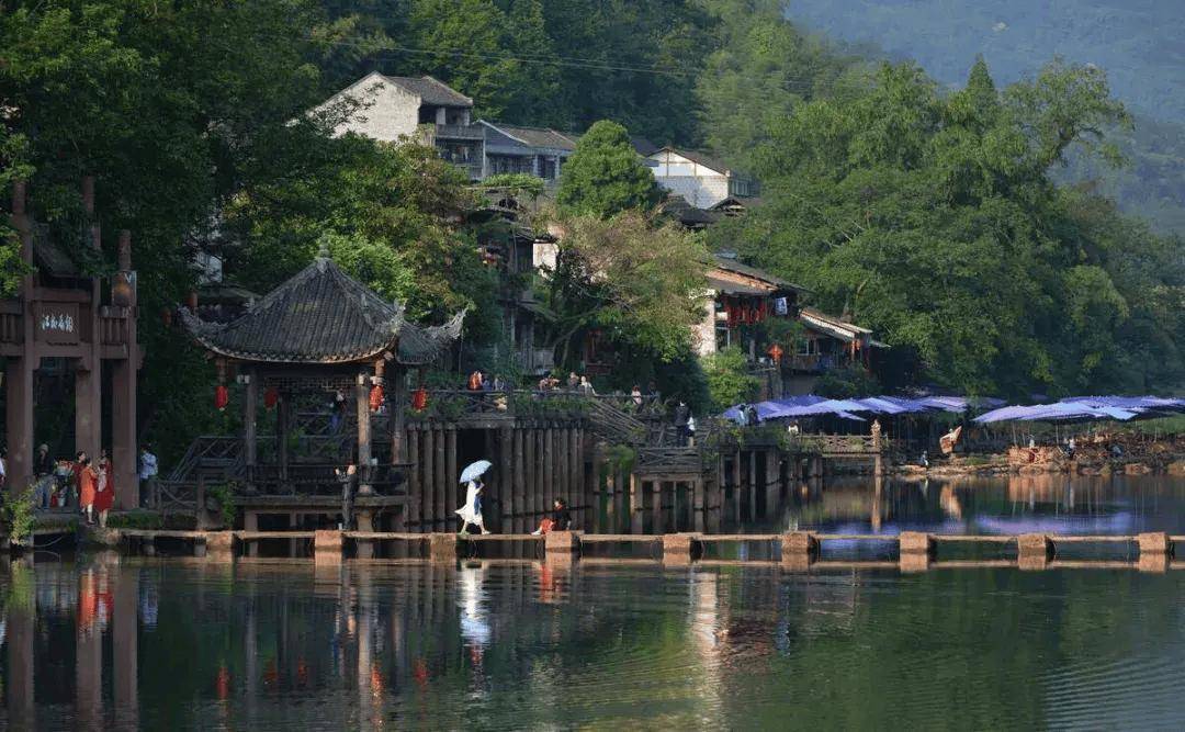 也不是大理!四川版有风的地方_美景_毕棚沟_古镇