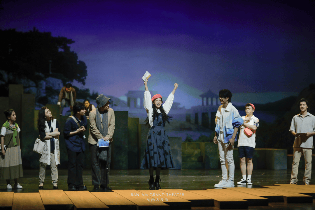 杭州站开票 | 这个暑假的第一部戏,来看贾凡,米晨晨演绎琴岛浪漫爱情!