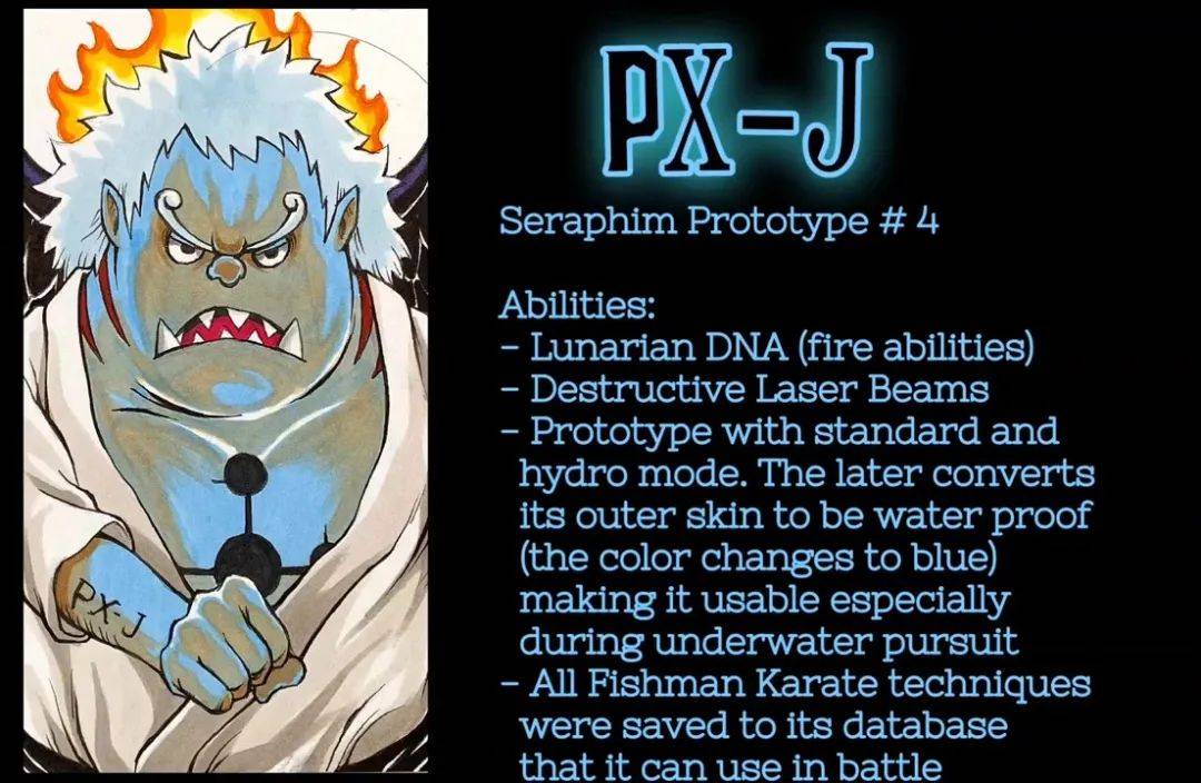 海贼王草帽团全员炽天使形态公布,这下直接无敌了