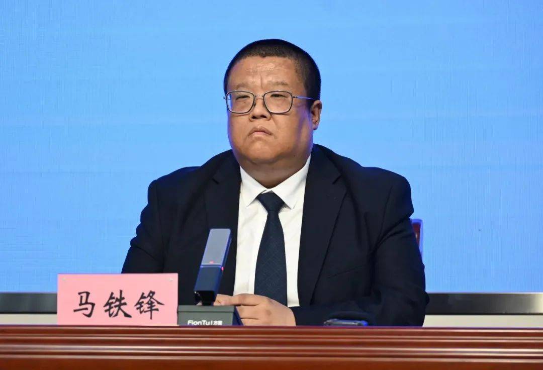 吉林市工业和信息化局党组成员,副局长马铁锋,龙潭区人民政府党组
