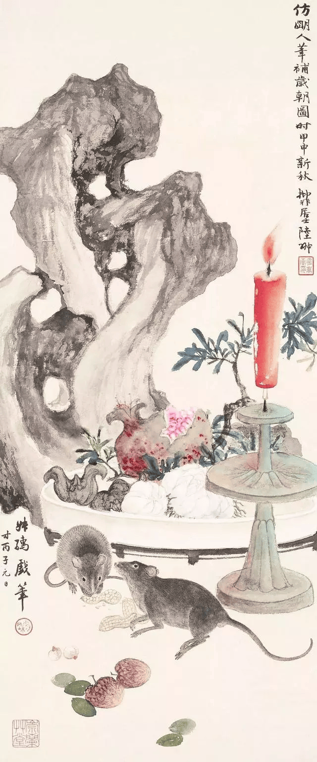 花鸟画"四大名旦",其清新自然,难以超越!