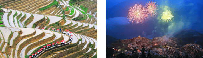 多彩民俗,龙舟竞渡,品山水香粽宴,叹烟花火把之夜,绝美民俗摄影之旅!