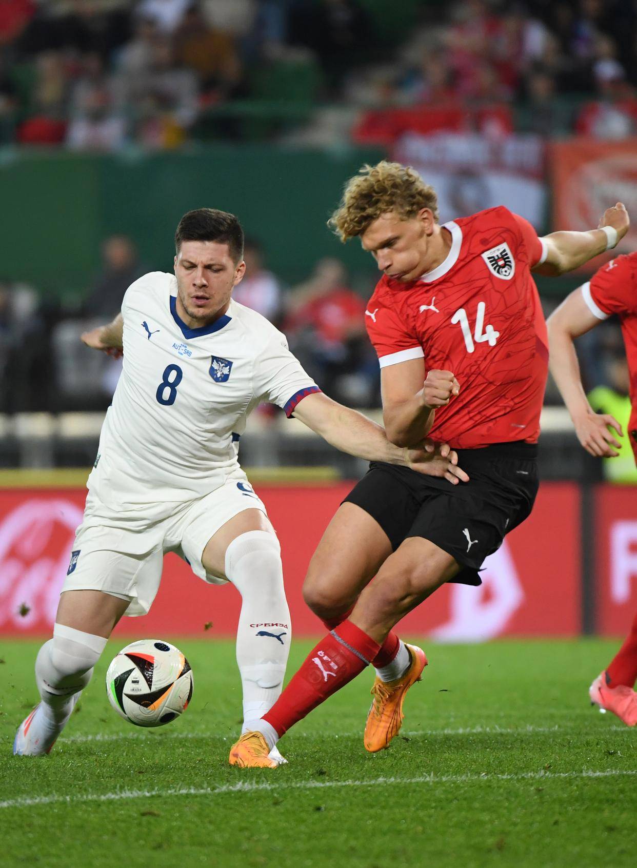 (体育)足球——友谊赛:奥地利胜塞尔维亚