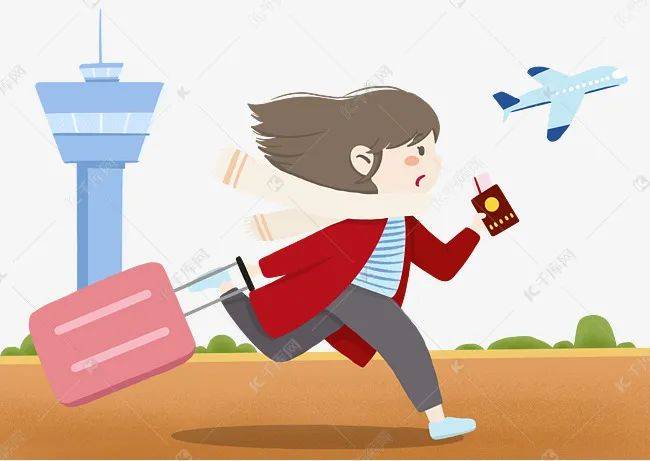 (网络配图)另一方面,乘客也存在着预留时间不足的问题.