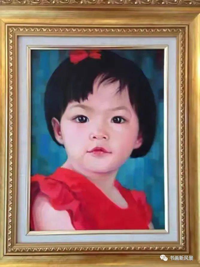 王诗龄的这幅画,居然100万,值吗?