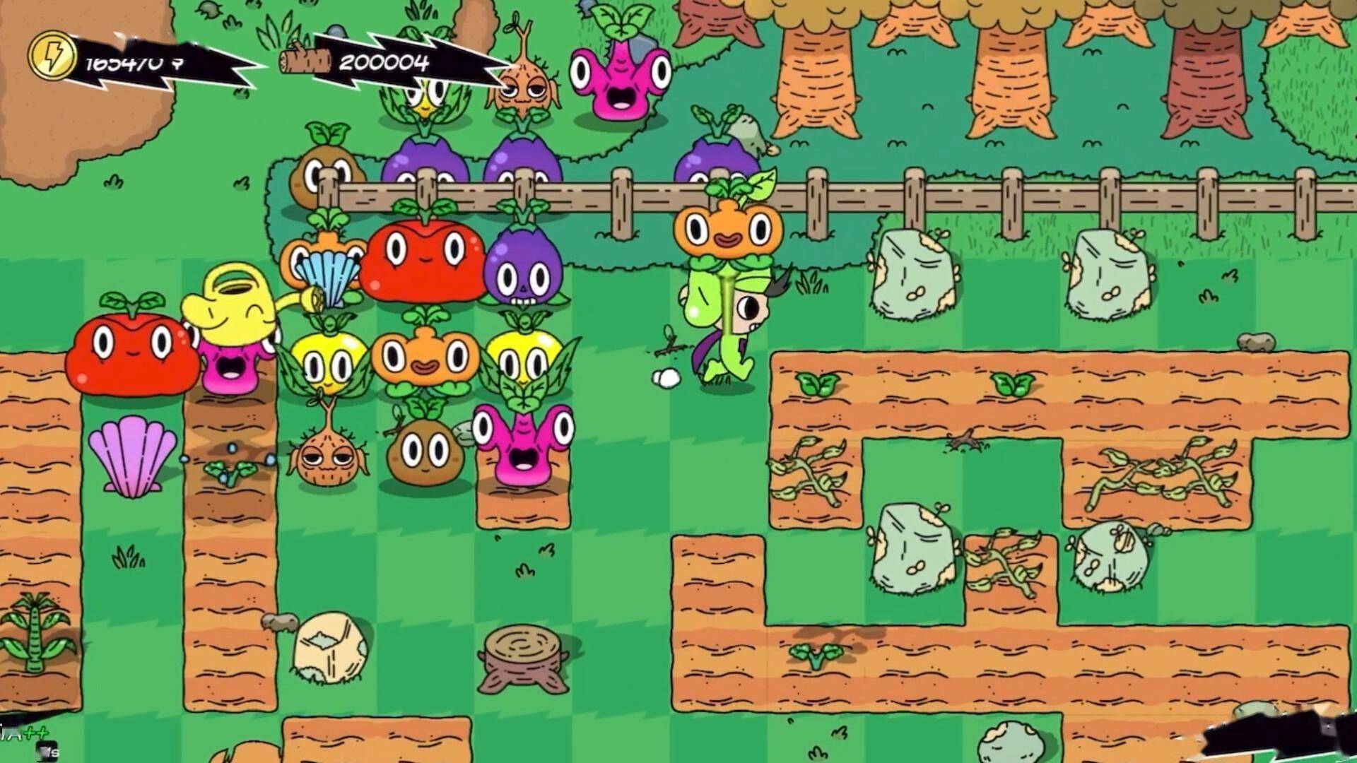 《超级种田男孩》现已在steam平台推出试玩demo_farming_super_boy