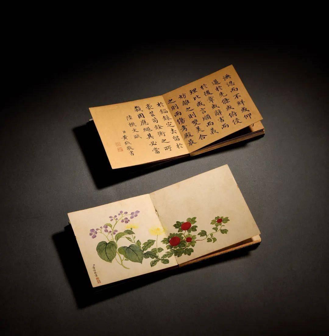 清代宫廷风格绘画作品 | 中贸圣佳2024春拍