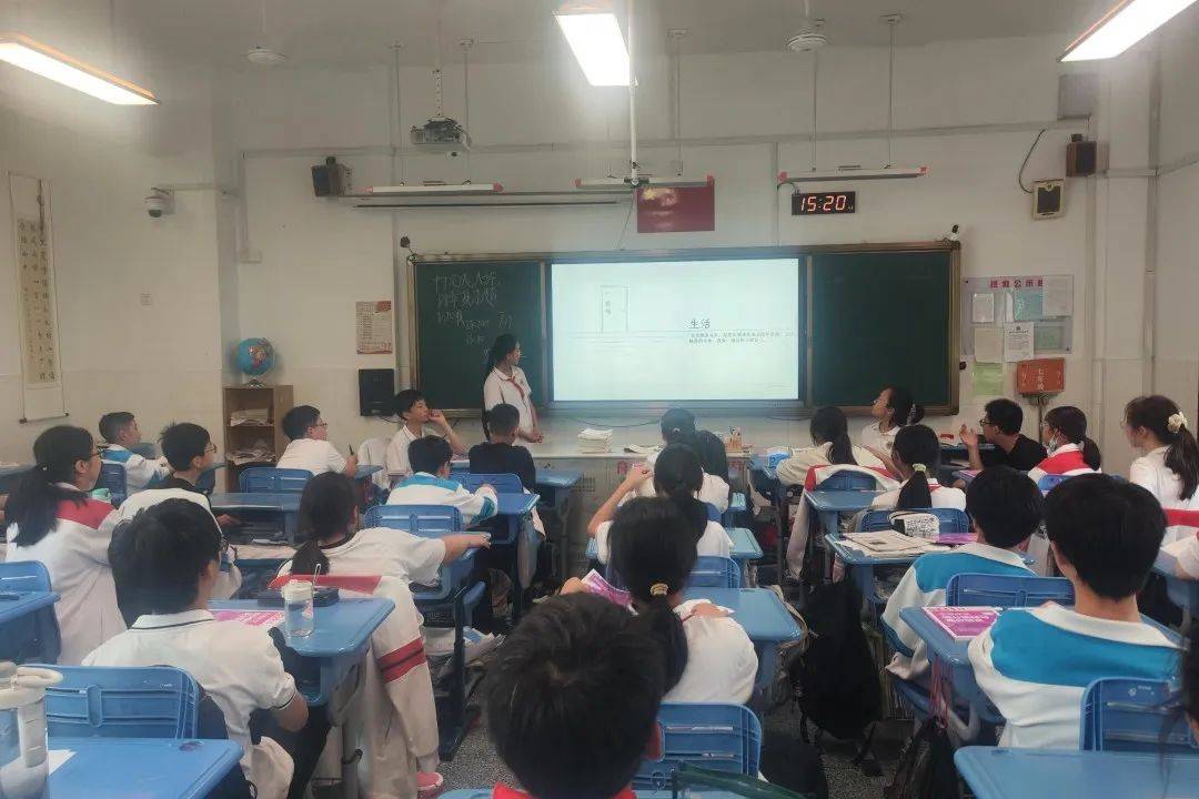 无锡市侨谊实验中学心理健康月系列活动