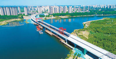 记录中国·身边的工程 幸福桥连京冀