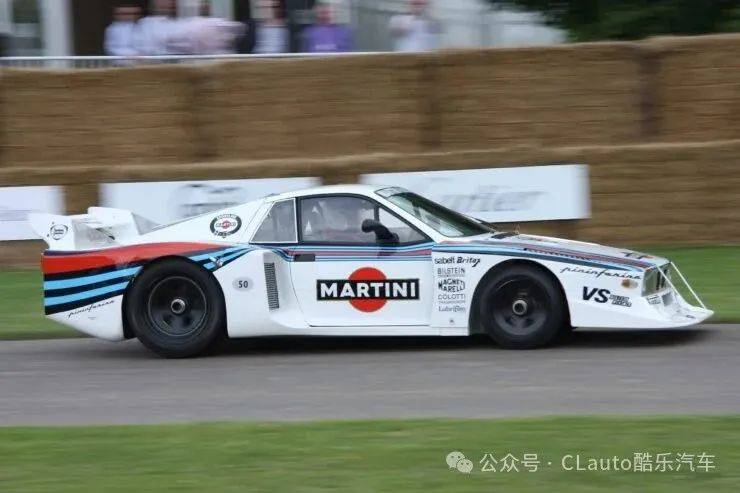 自古红蓝出cp,buff叠满的martini涂装经典传承半世纪