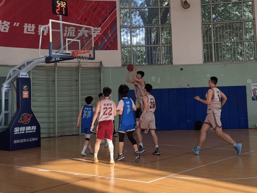 战报 | "中国飞鸽杯"篮球赛五六名排位赛和七八名排位赛