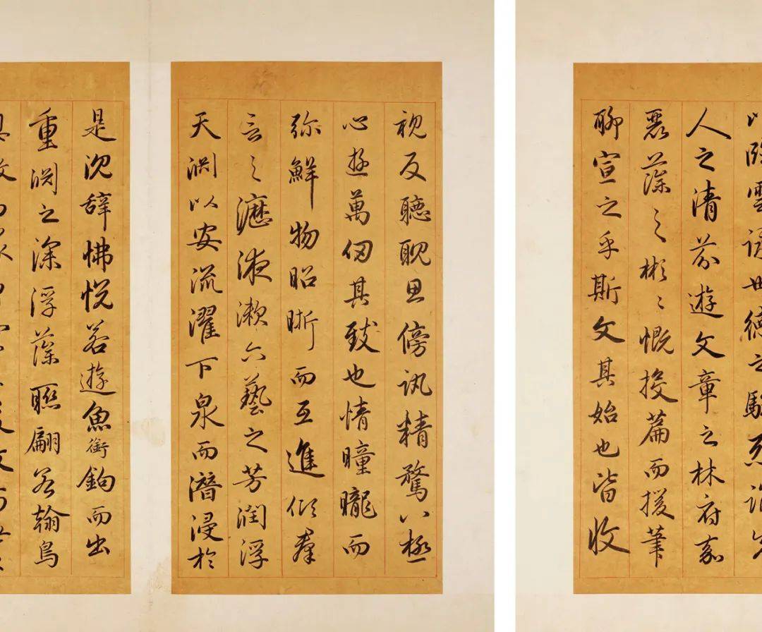 清代宫廷风格绘画作品 | 中贸圣佳2024春拍_冷枚_相马_服务
