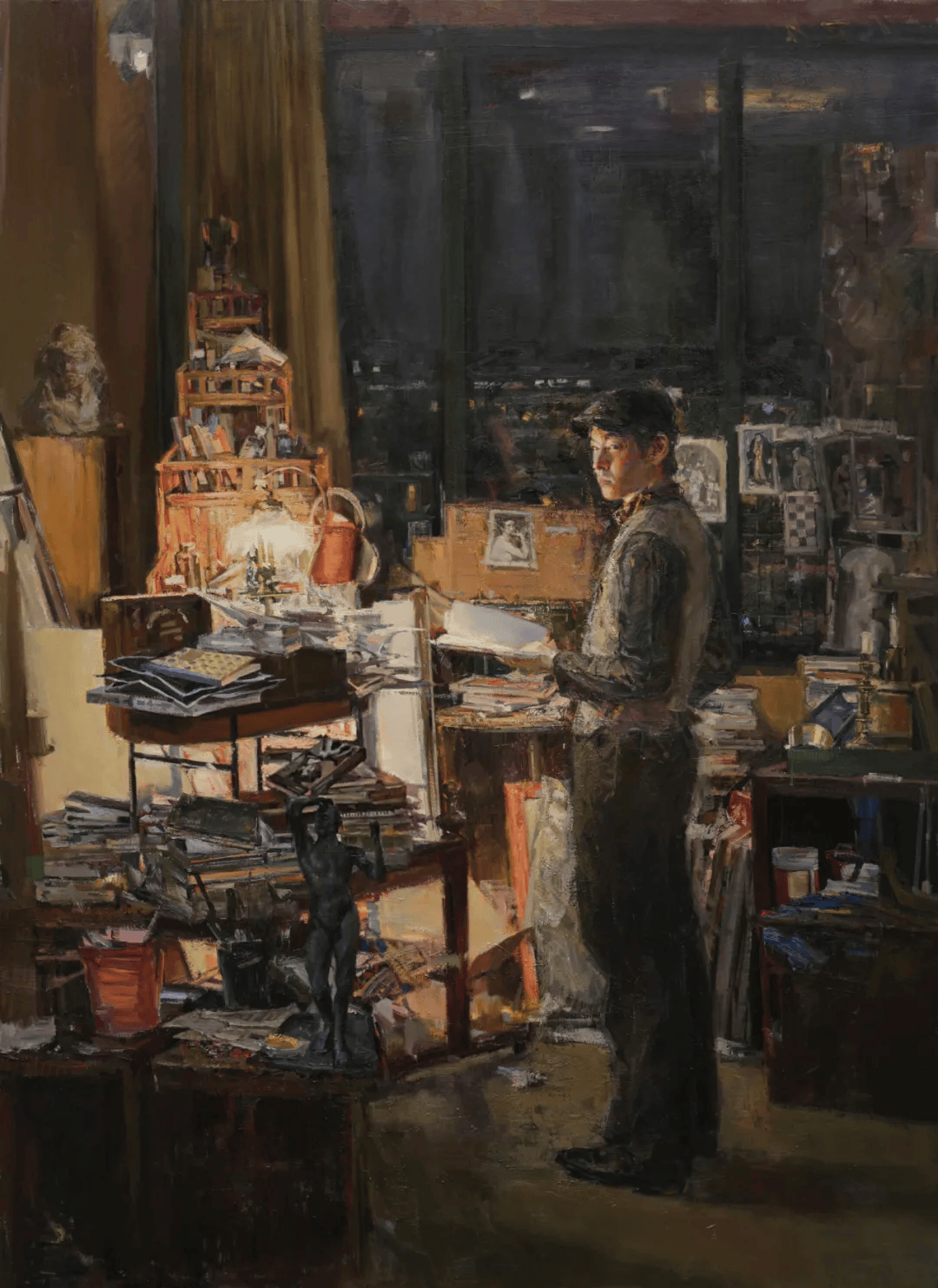 国美2024届毕业生作品展·油画系历史与主题性绘画工作室