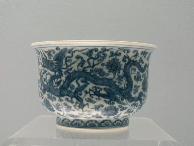 上海博物馆藏青花瓷器怎么样?看看吧