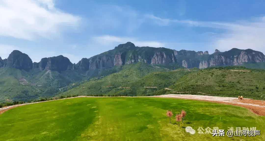 "空中草原"即将亮相涉县五指山风景区