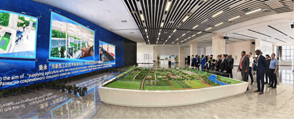 杨凌让农业更"聪明" 驻华外交官解锁农业新未来