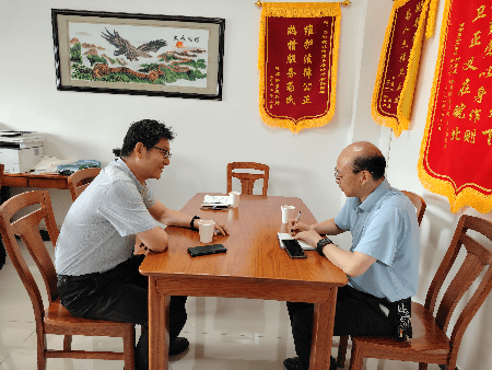 张进调研走访民建会员企业