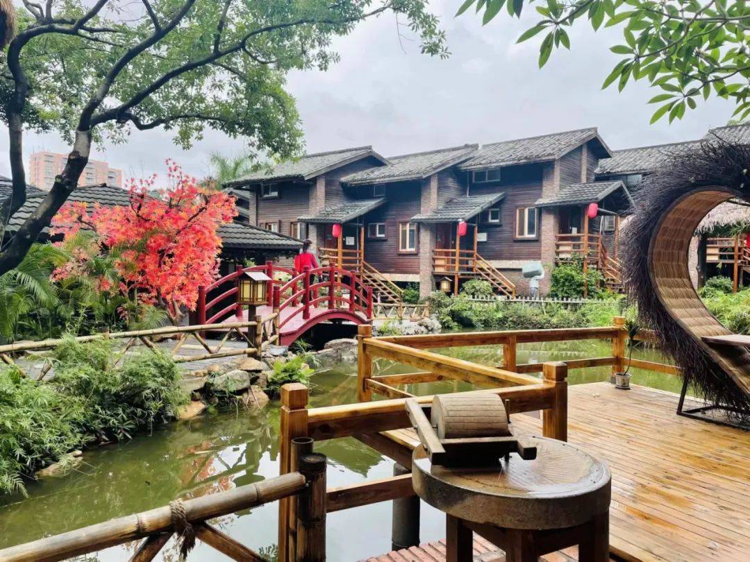 一票畅玩山水田园 18项机动游乐 泡泉玩水 看水上秀剧场,遛娃休闲好