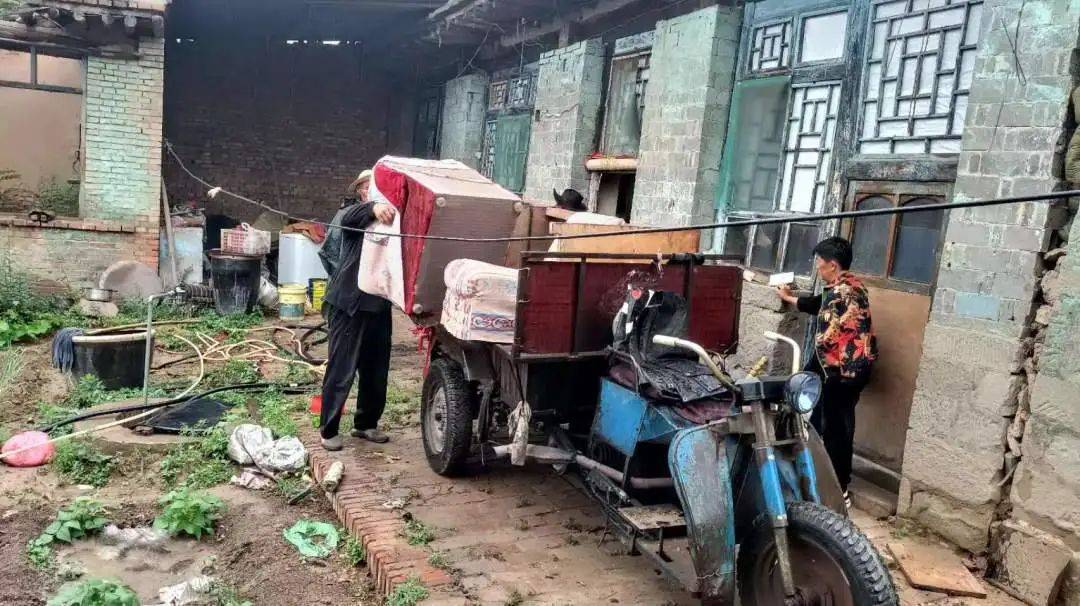 清徐:拆迁,搬家现场!