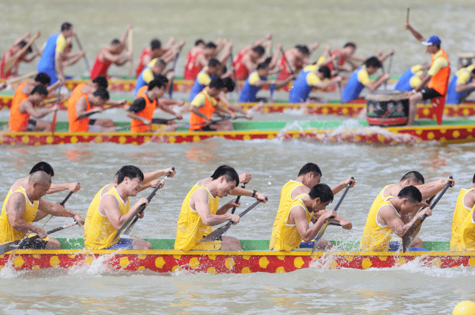 燃爆全城的龙舟赛要来了!报名参赛