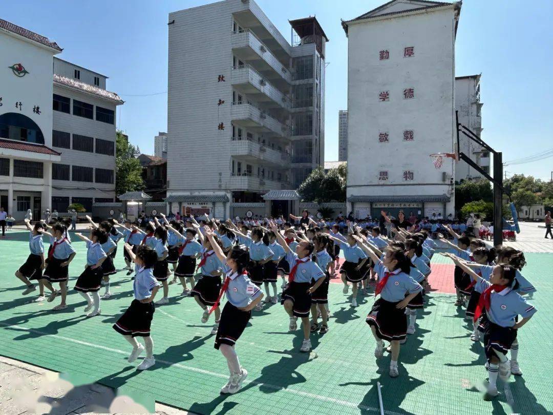 武冈市实验小学图片