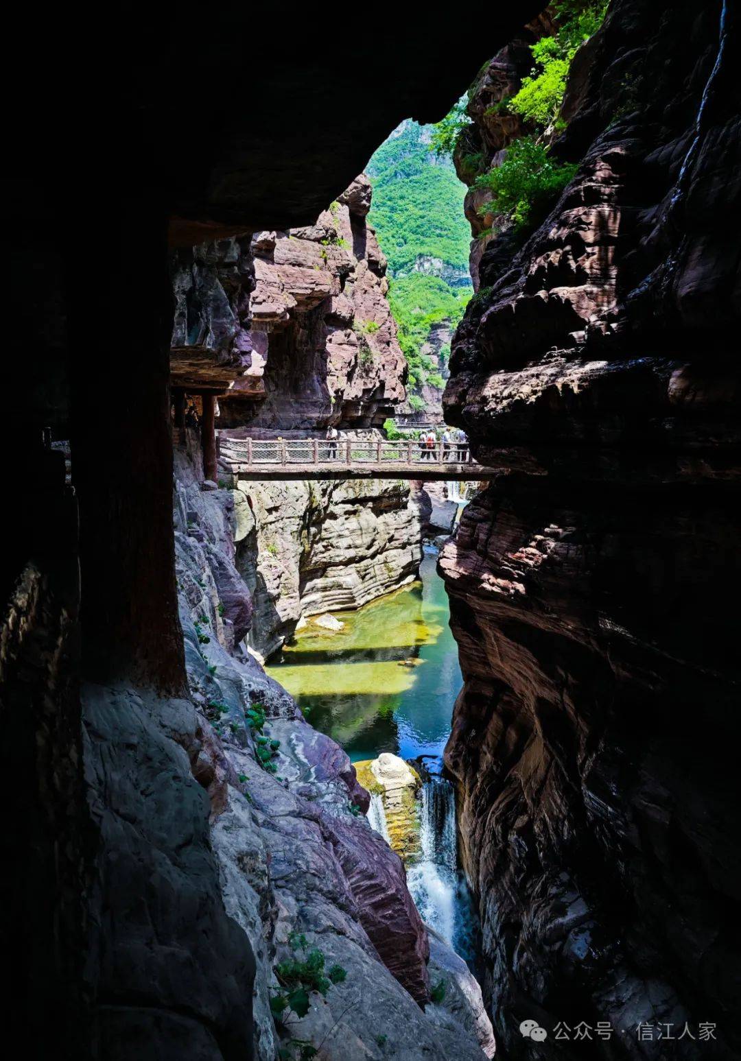 河南:云台山 · 红石峡_山西_龙潭_峡谷