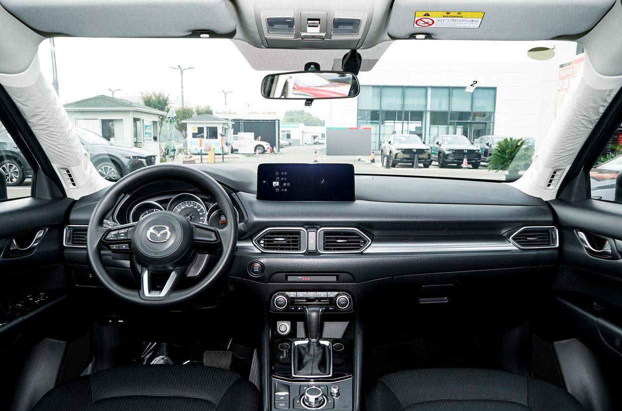 马自达 cx-5 合肥地区优惠高达 0.2 万,最低仅需 12.38 万