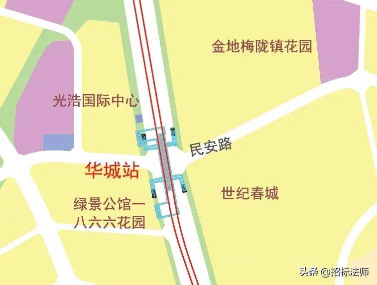 27号线地铁站点线路图图片