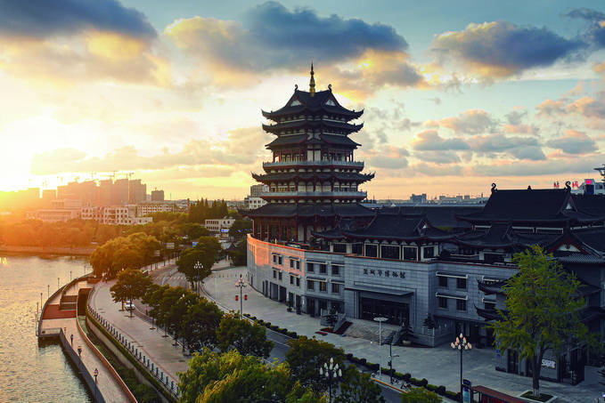 来这里,读懂"盐与城"的历史交融_盐城市_发展_文化