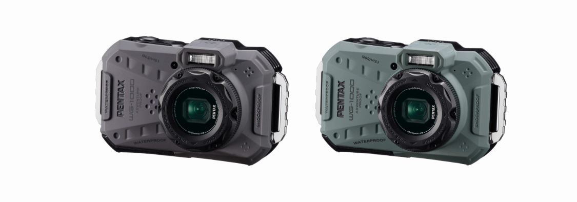 宾得防水相机wg-1000和wg-8 发布