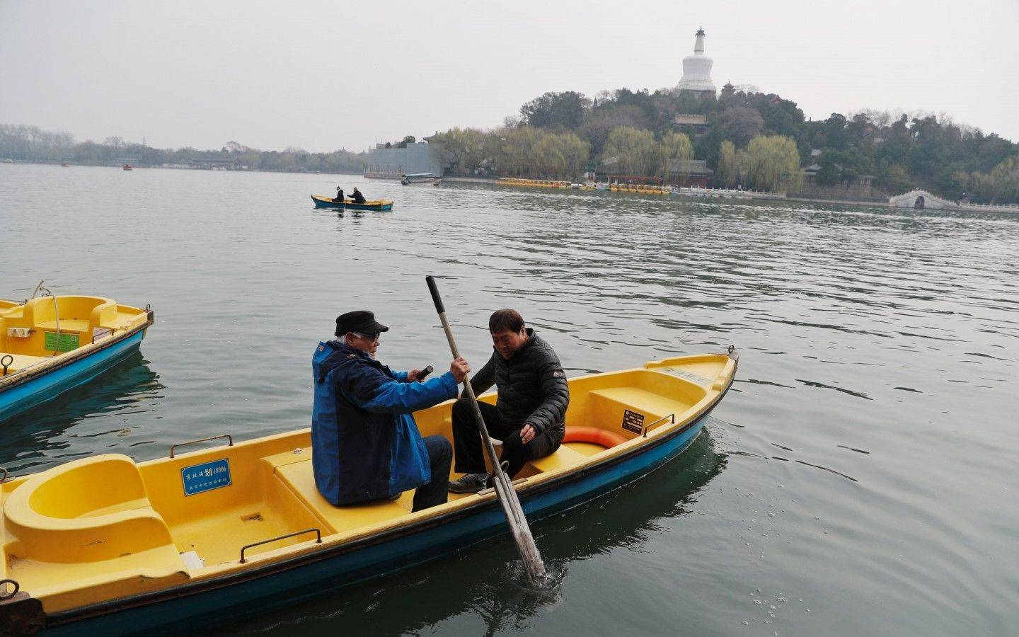 荡起双桨 颐和园取消手划船 北京仍有公园可以
