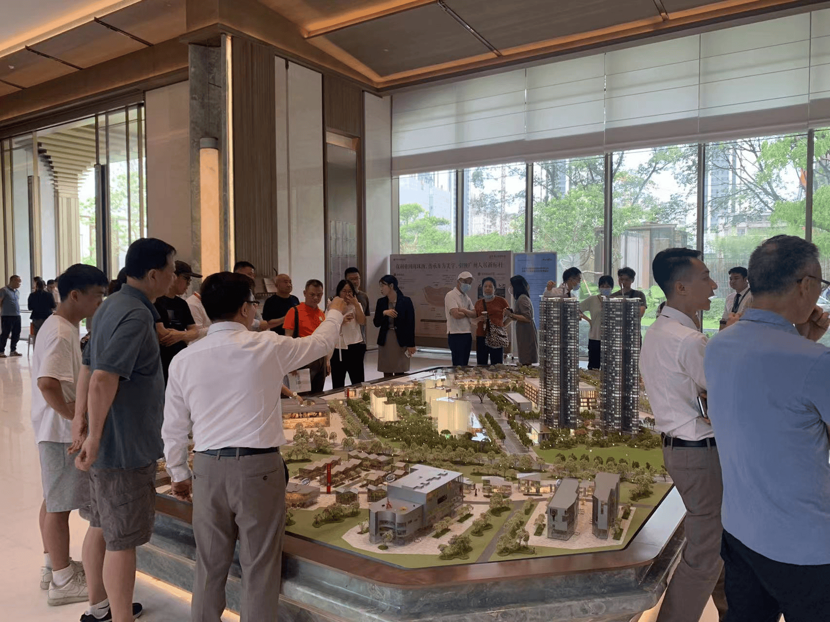 提振效果明显,新政首周南方+探访广州楼市_项目_客户_成交