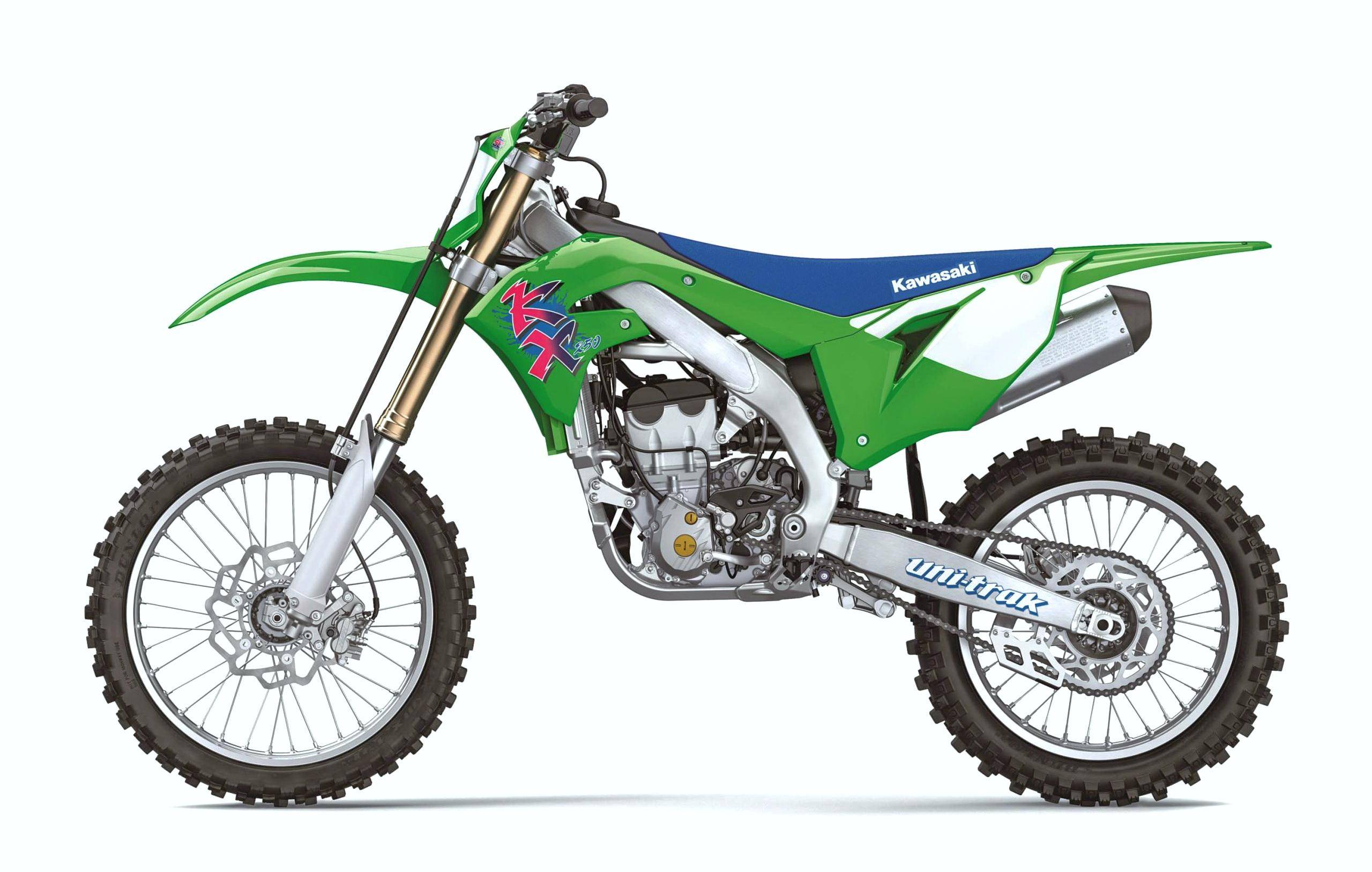 kawasaki 发布新一代市售越野赛车 2025 kx250